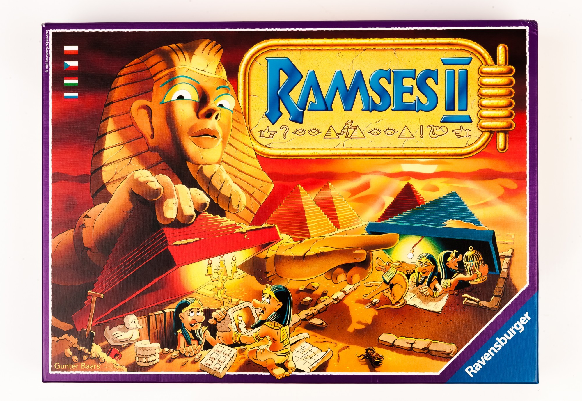 Настольная игра Ravensburger Ramses II Рамзес - фото 1