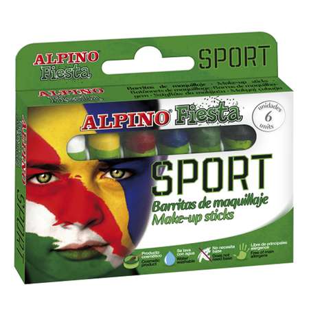 Аквагрим ALPINO Спорт карандаши-мелки