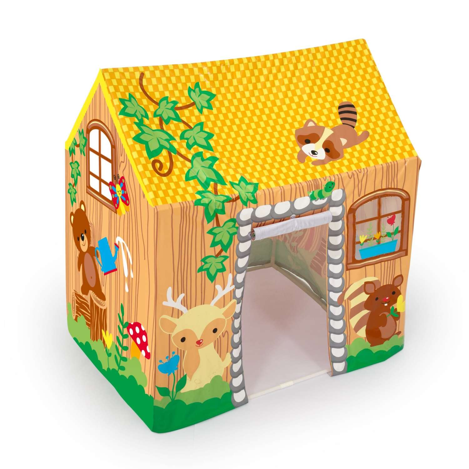 Домик для игр Bestway Желтый 52007 - фото 3