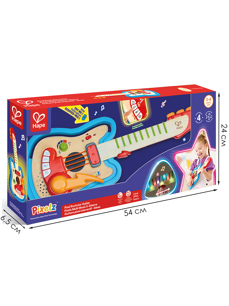 Игрушка музыкальная Hape гитара - фото 2