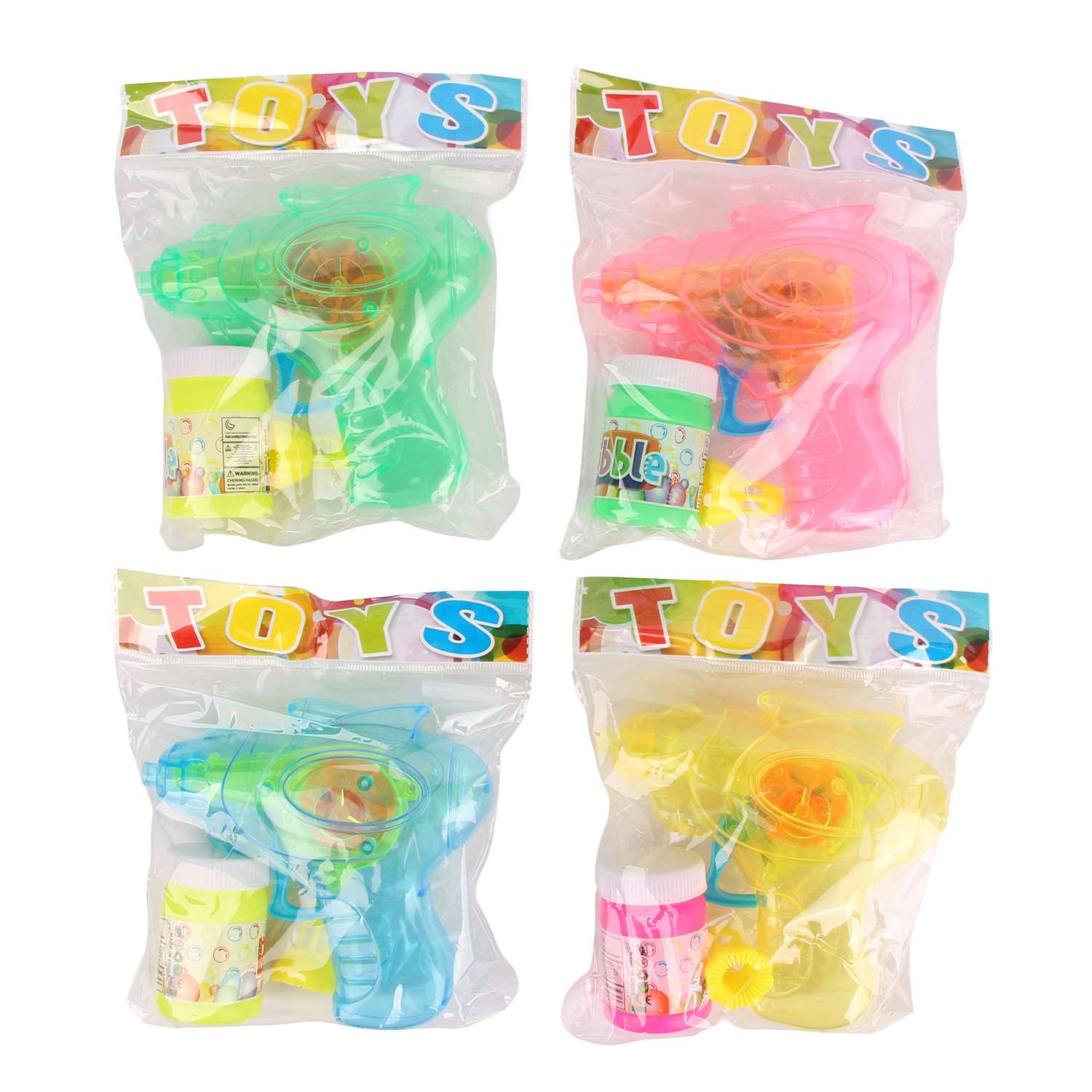 Генератор мыльных пузырей ё пистолет в ассортименте - фото 2