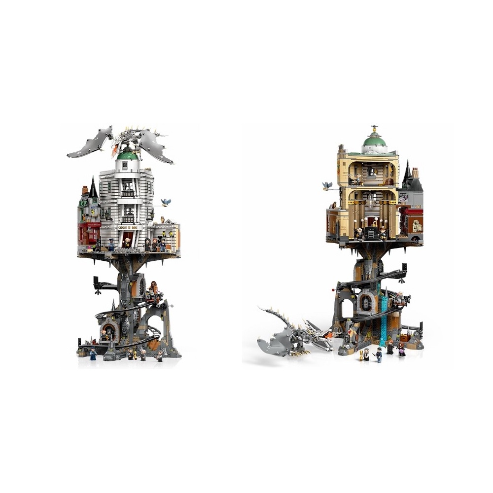 Конструктор LEGO Harry Potter Банк Гринготтс 76417 - фото 2