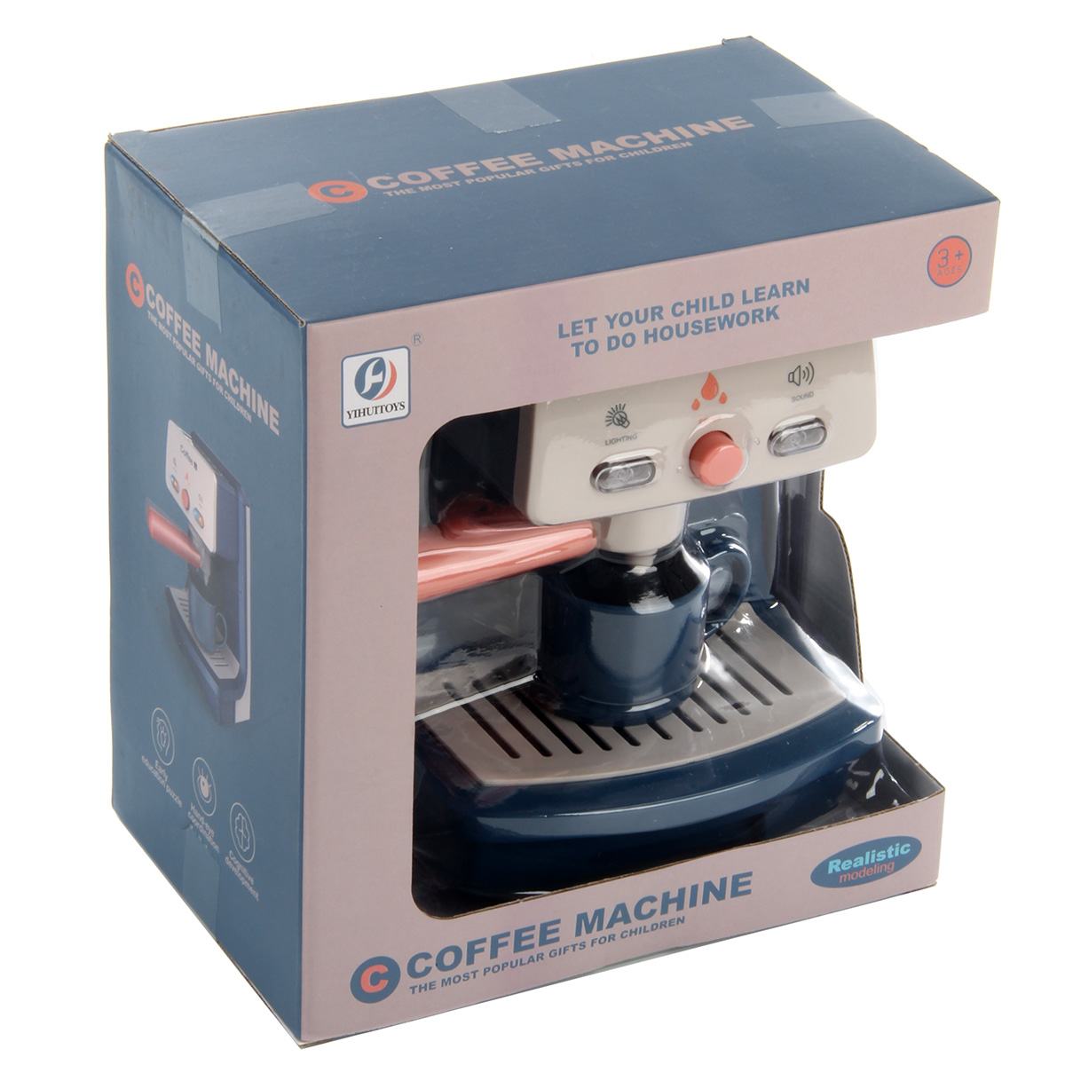 Игрушка Veld Co кофемашина - фото 4