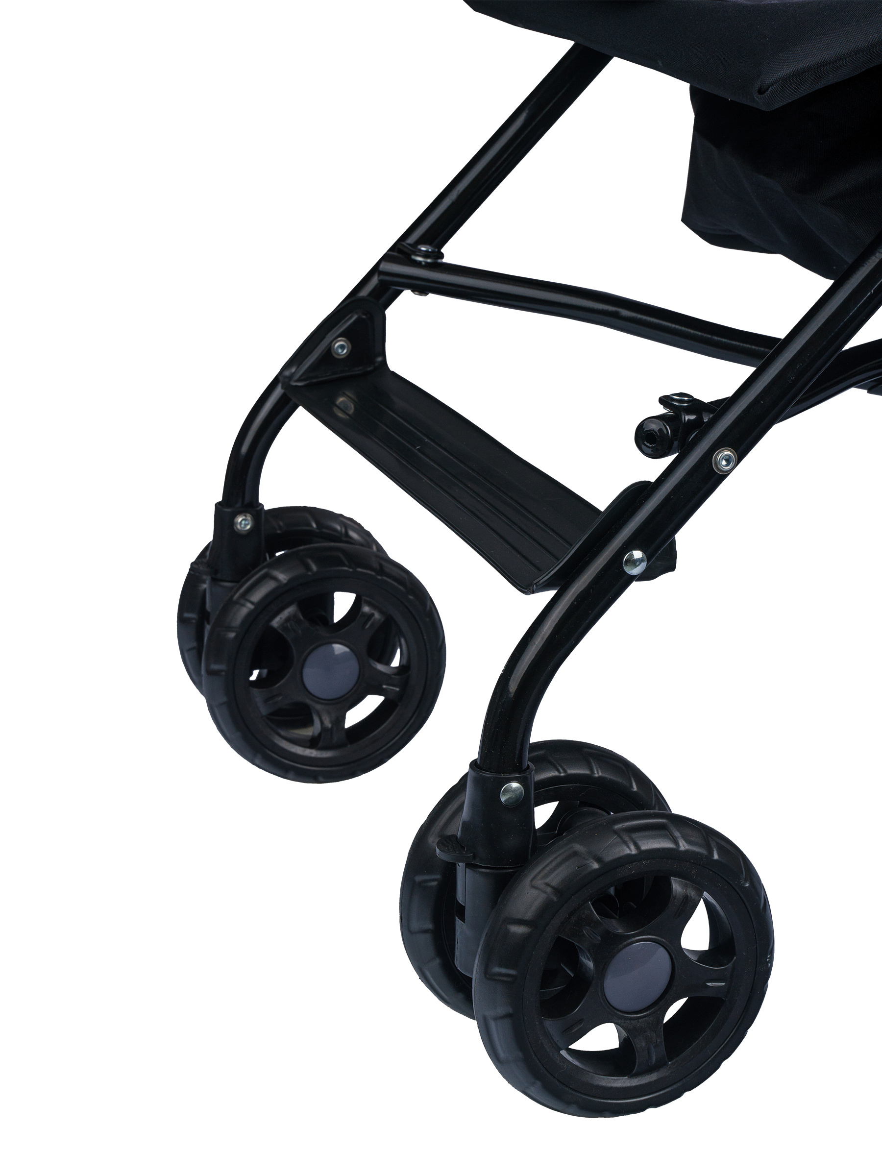 Коляска прогулочная Indigo Bono графит - фото 16