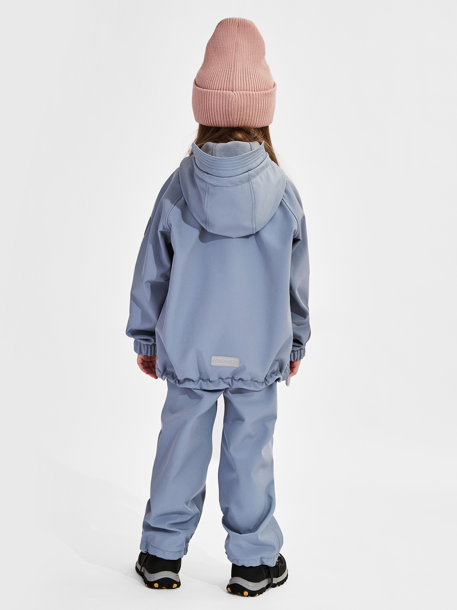 Куртка и брюки Arctland s723d_серебро - фото 4