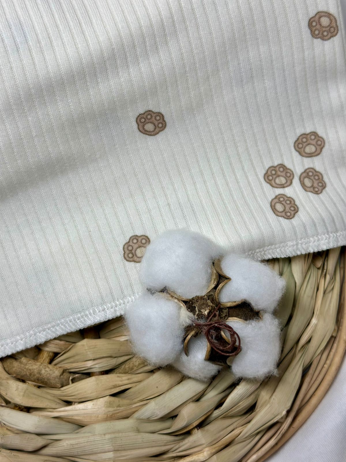 Пелёнка RinaAmari в рубчик 85х130 см - фото 8