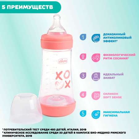 Бутылочка Chicco 240 мл