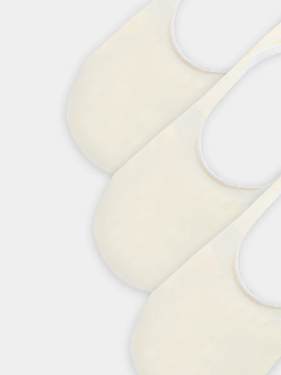 Носки 3 пары Mark Formelle (Марк Формэль) 349A-351/молочный-3/ - фото 8