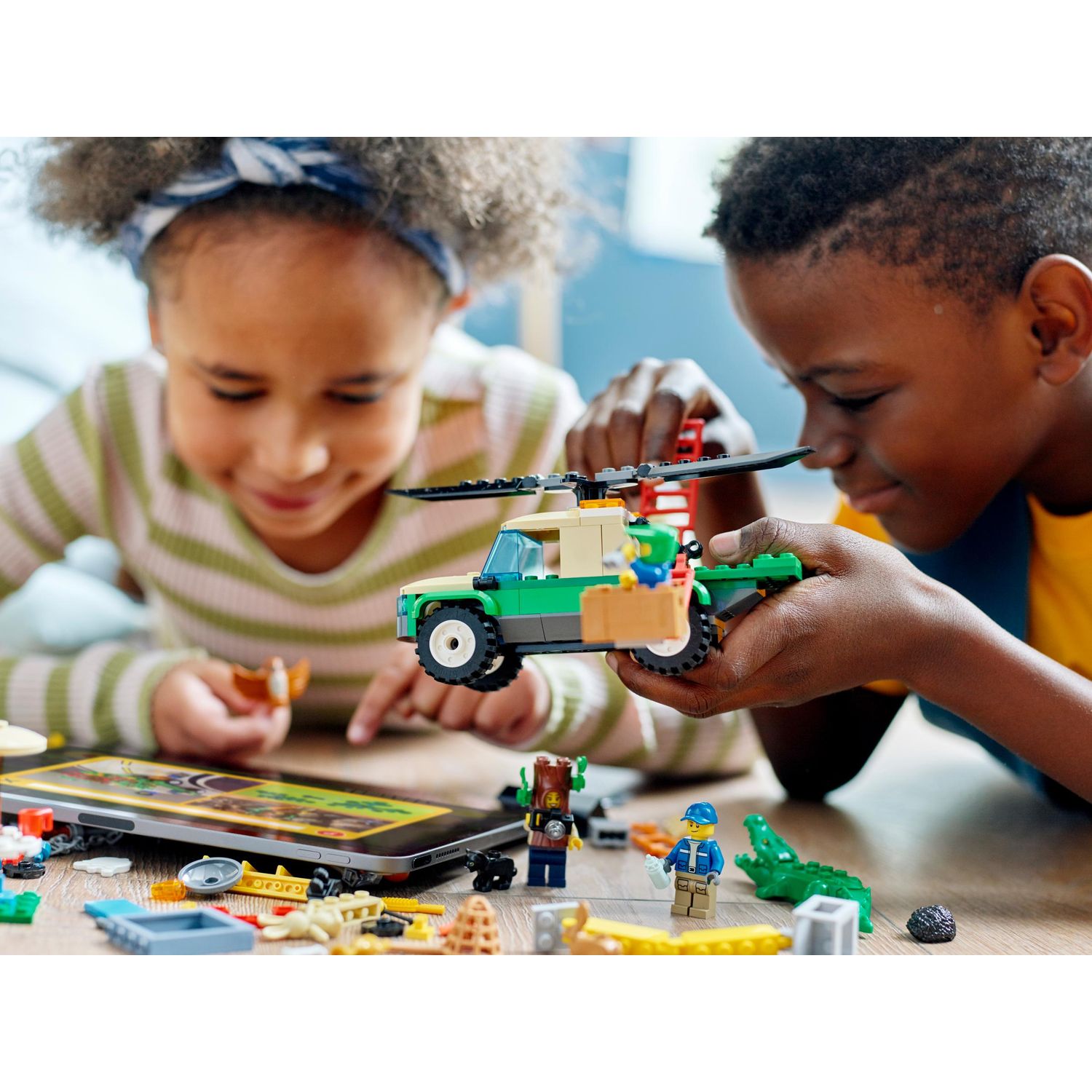 Конструктор LEGO City Wild Animal Rescue Missions 246 дет. - фото 7