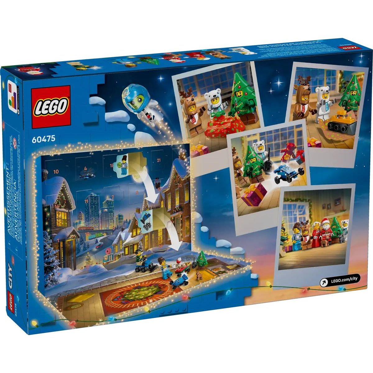 Конструктор LEGO City Городской Адвент-календарь 186 дет. - фото 8