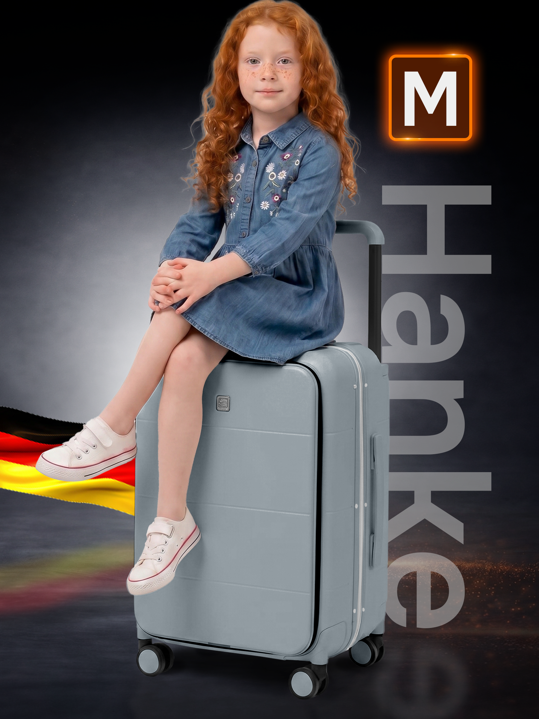 Чемодан Hanke - фото 1