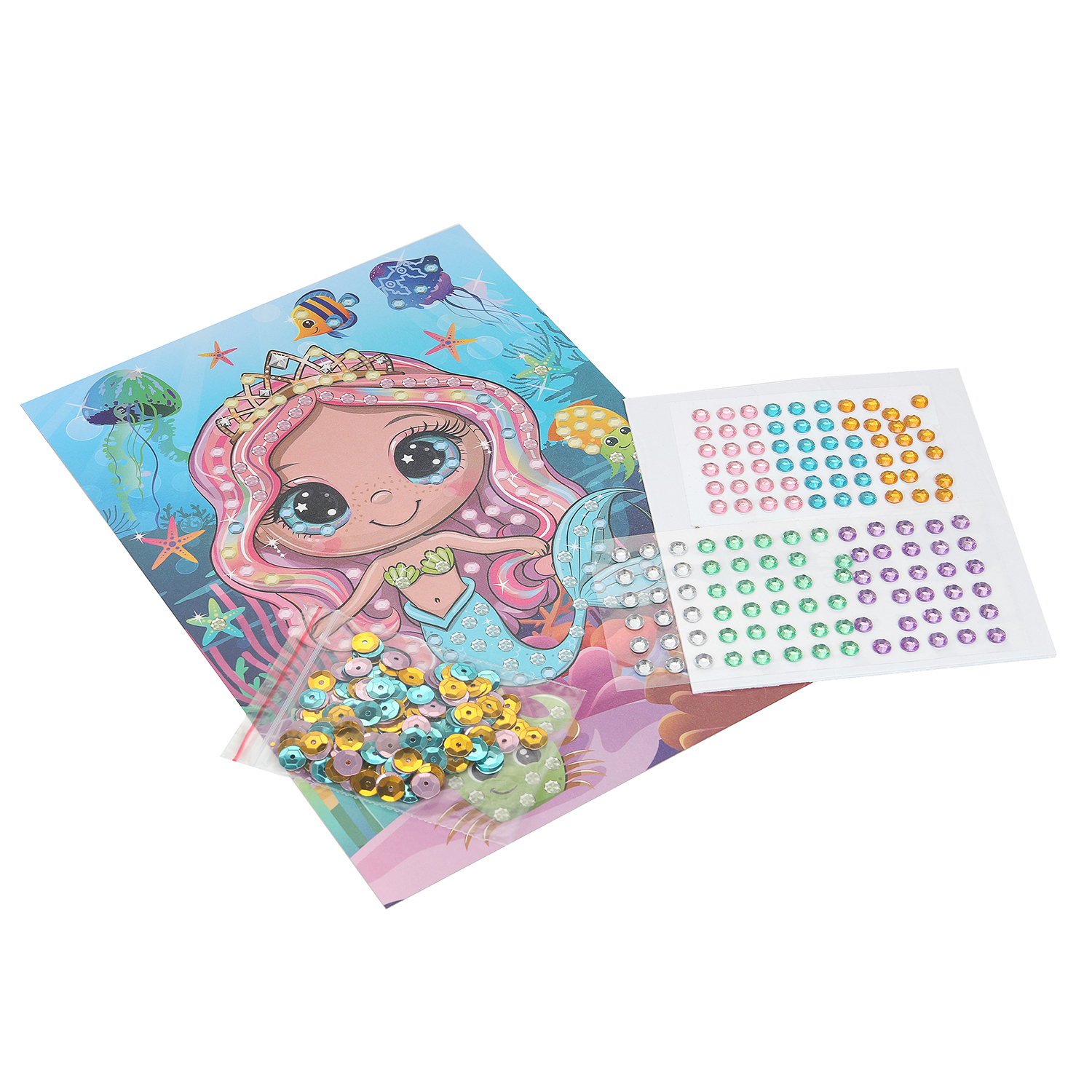 Аппликация Multiart Русалки - фото 3