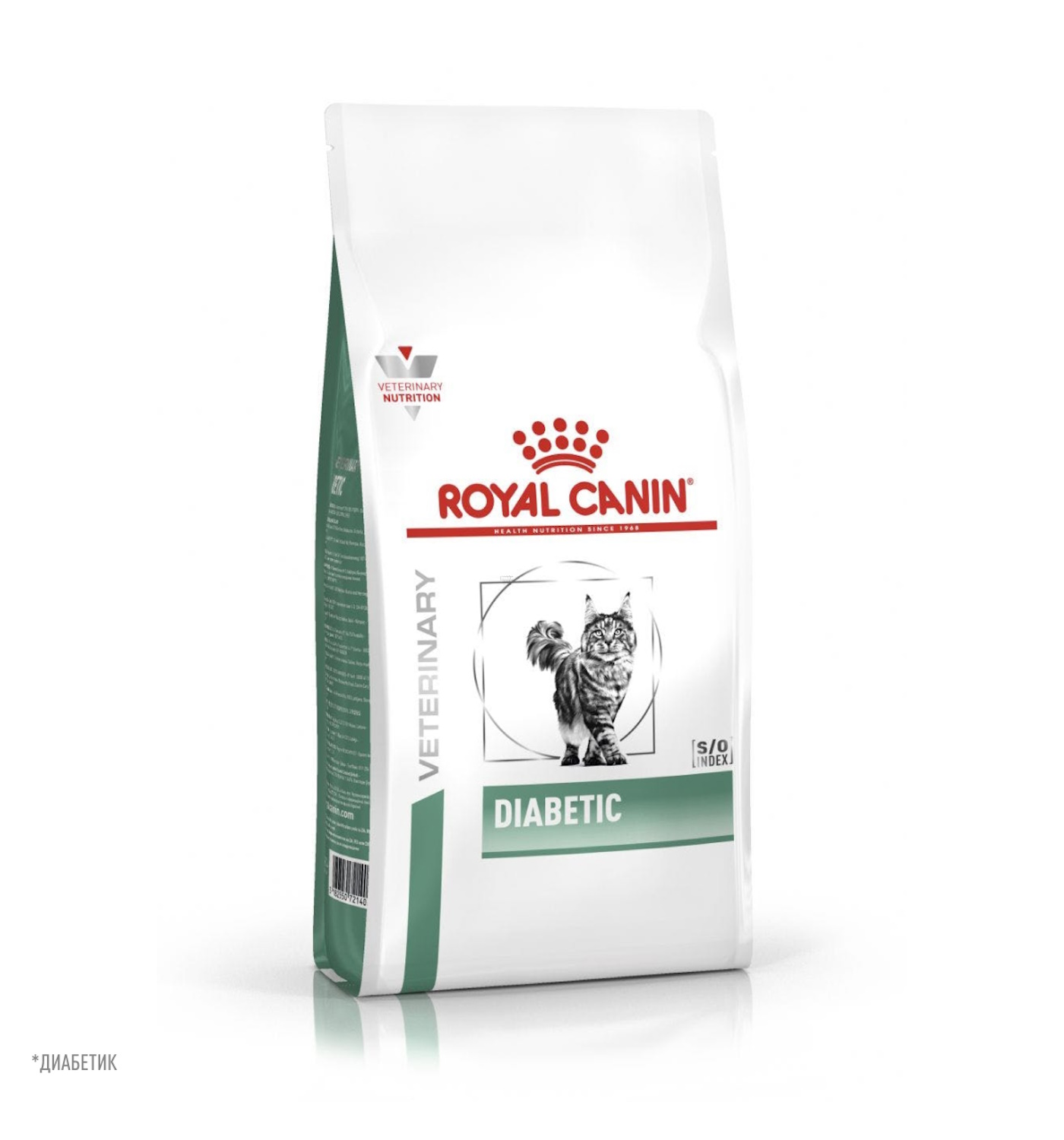 Корм для кошек ROYAL CANIN Diabetic при сахарном диабете 350г - фото 11
