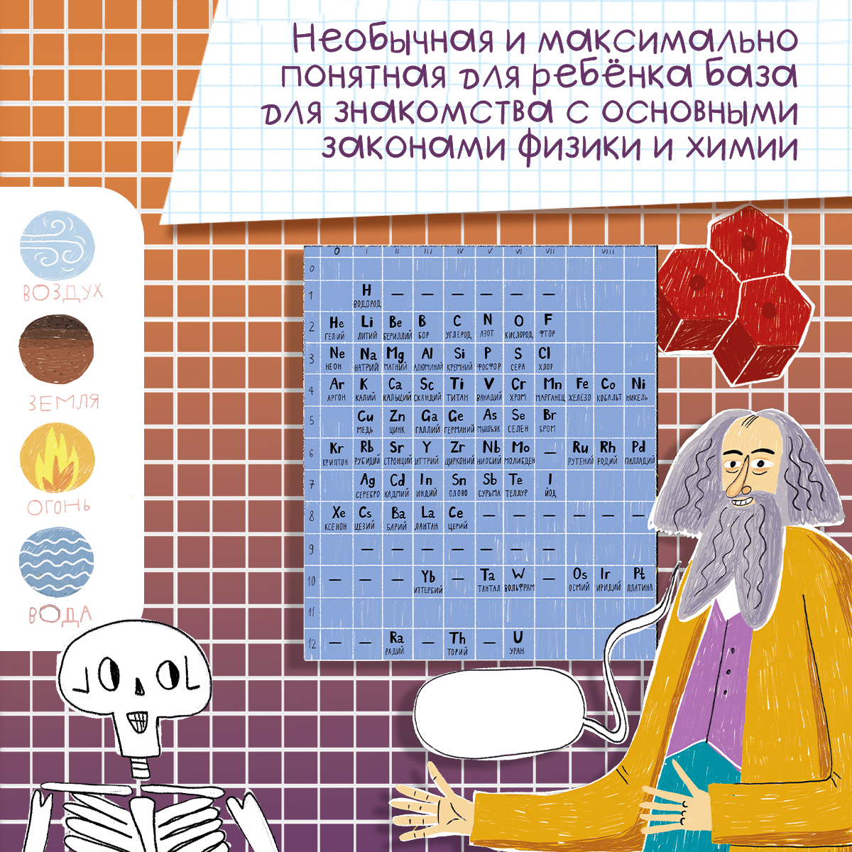 Книга Абраказябра Как люди из клеток разобрались в мире из атомов - фото 3