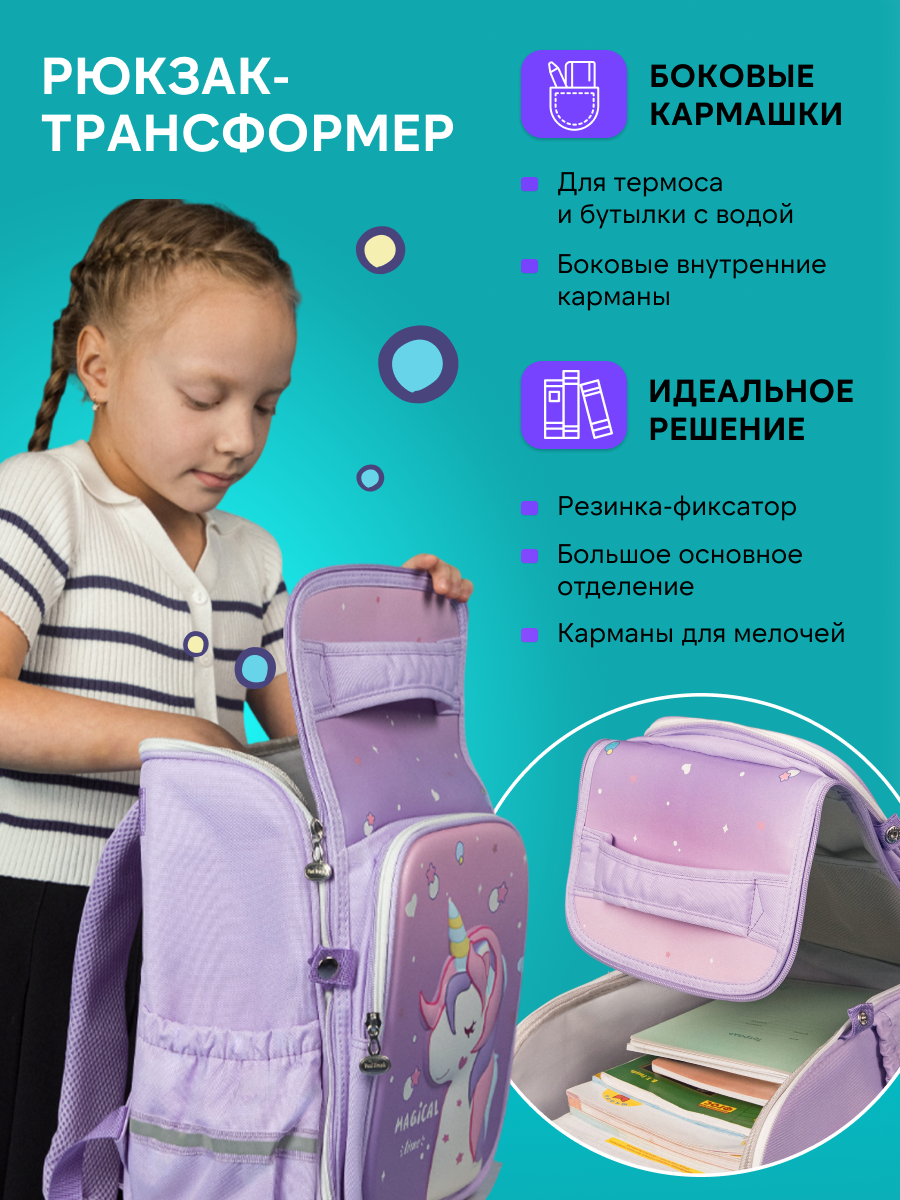Рюкзак LUXMAN для детей универсальный - фото 2