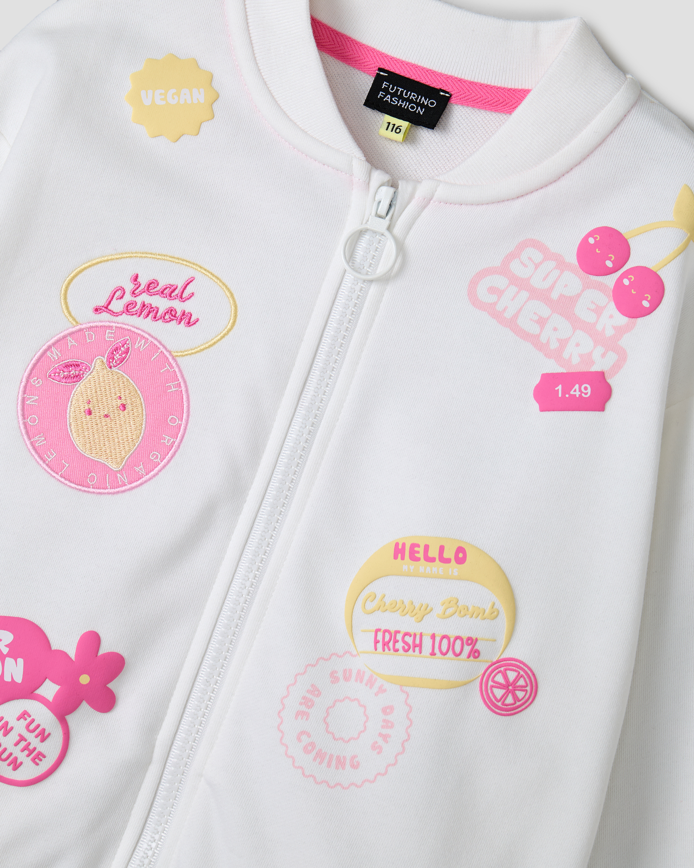 Толстовка Futurino Fashion SS26FF-2GJ06kg-F0 - фото 5