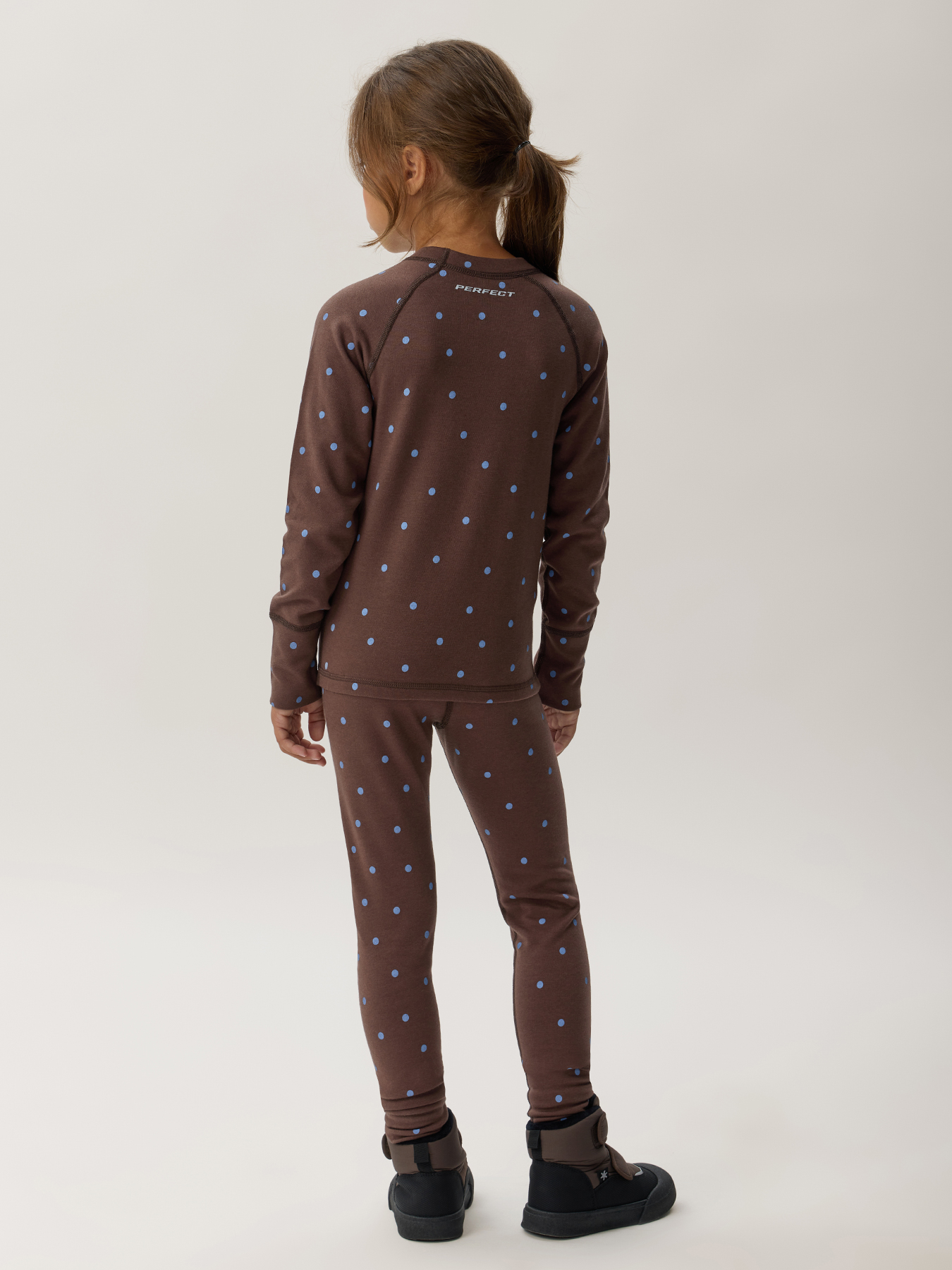 Термобелье Happy Baby 89181-1_dark-cherry(dots) - фото 2