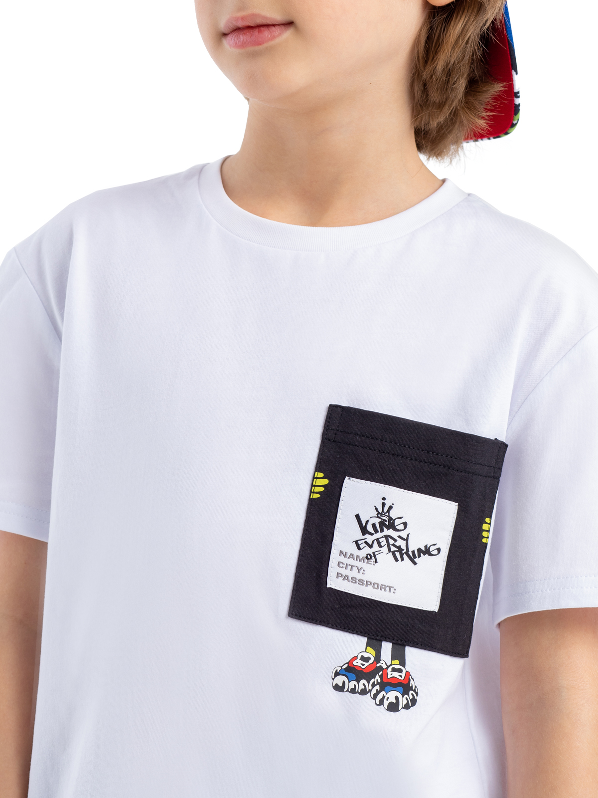 Футболка Kapika LKBCT06-00 - фото 4