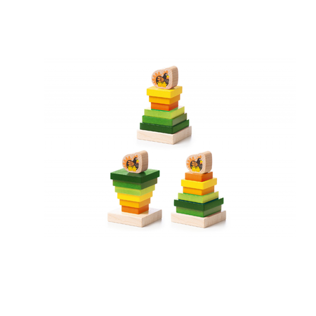 Игрушка Cubika пирамидка