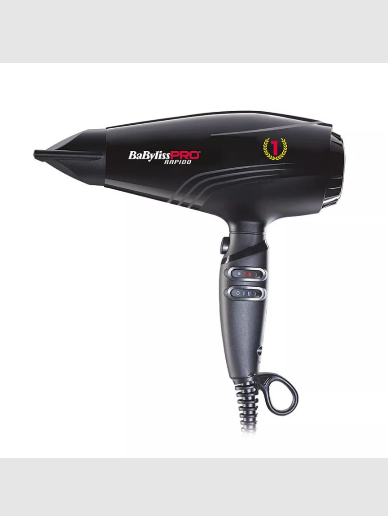 Фен BABYLISS PRO BAB7000IE - фото 2