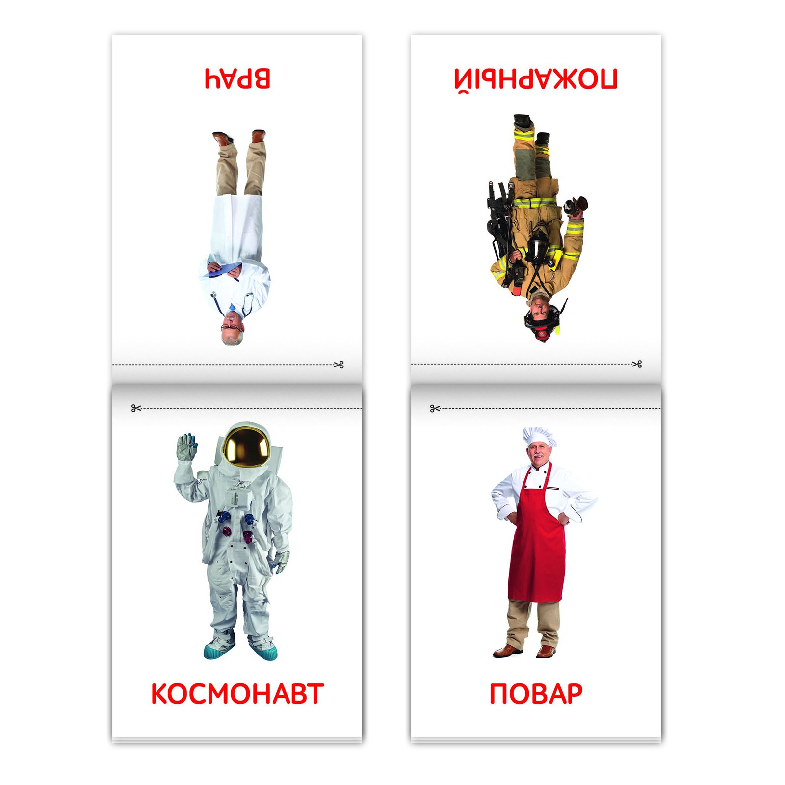 Набор обучающих книг Буква-ленд по методике Домана 8 шт Узнаем мир - фото 6