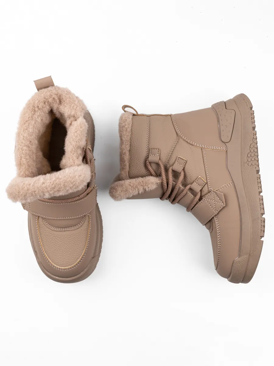 Ботинки KDX ZHNFW-09 beige - фото 6