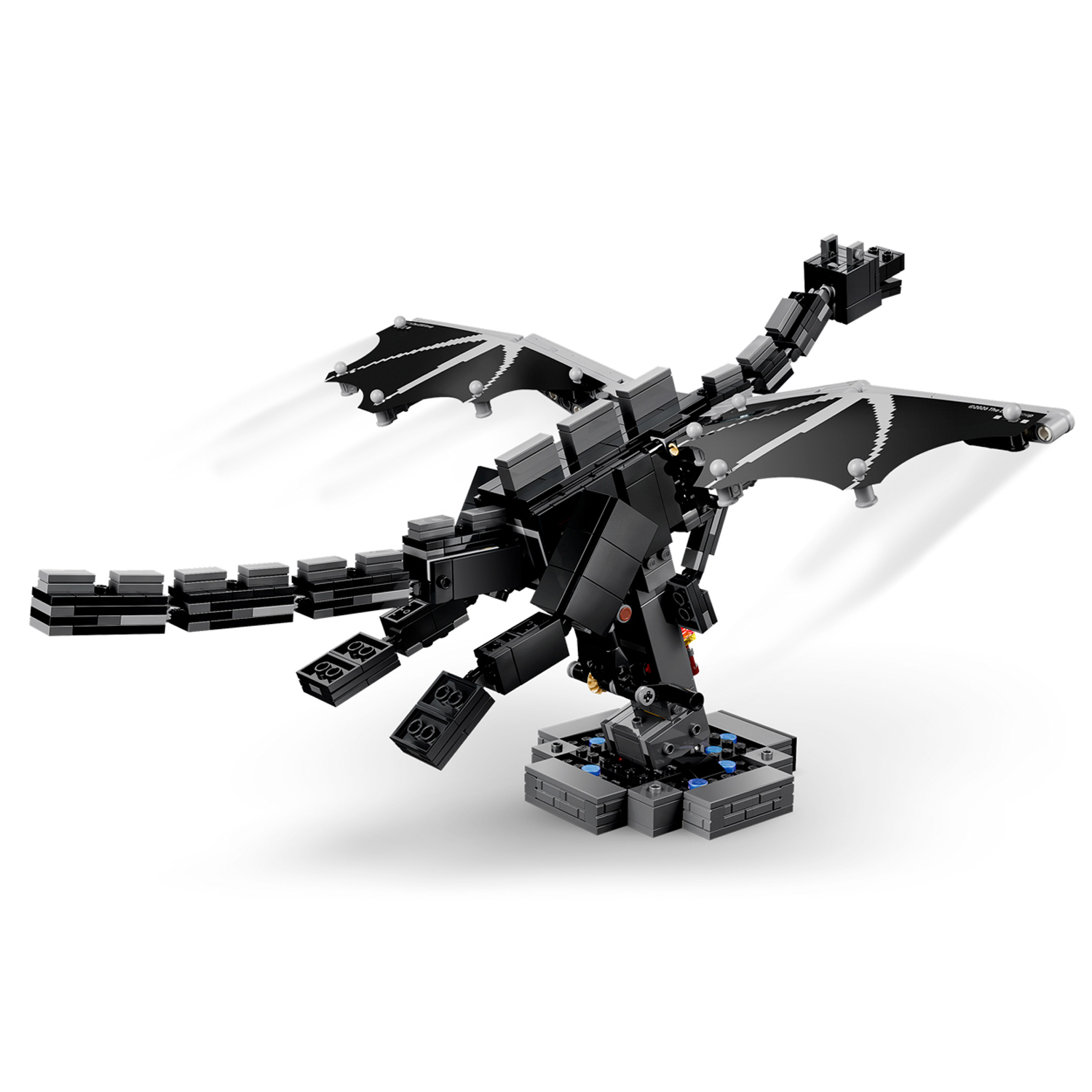 Конструктор LEGO Minecraft Эндер дракон 710 дет. - фото 6