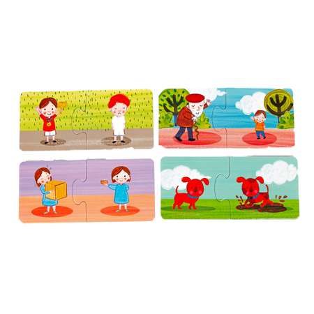Настольная игра HEADU Противоположности для детей