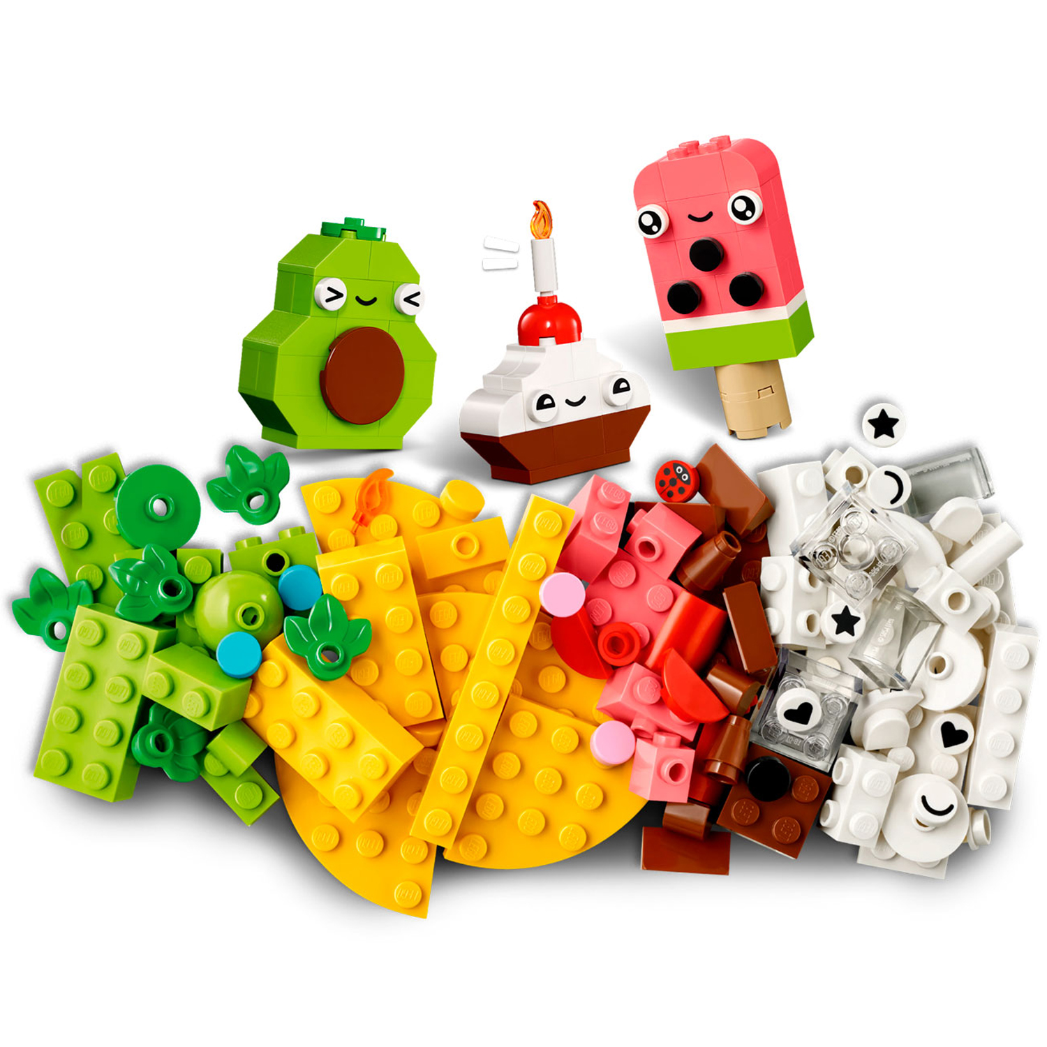 Конструктор LEGO Classic Создаем Еду Друзей 150 дет. - фото 10