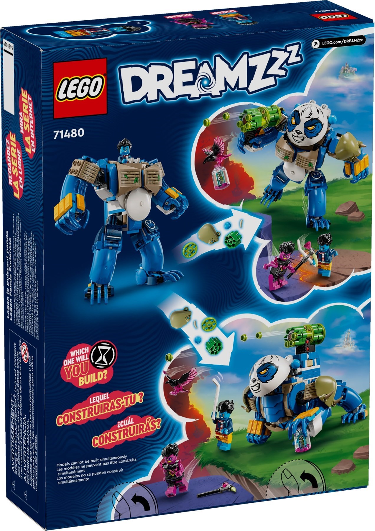 Изображение товара Конструктор LEGO DREAMZzz 71480 342 дет. Изображение товара Конструктор LEGO DREAMZzz 71480 342 дет.
