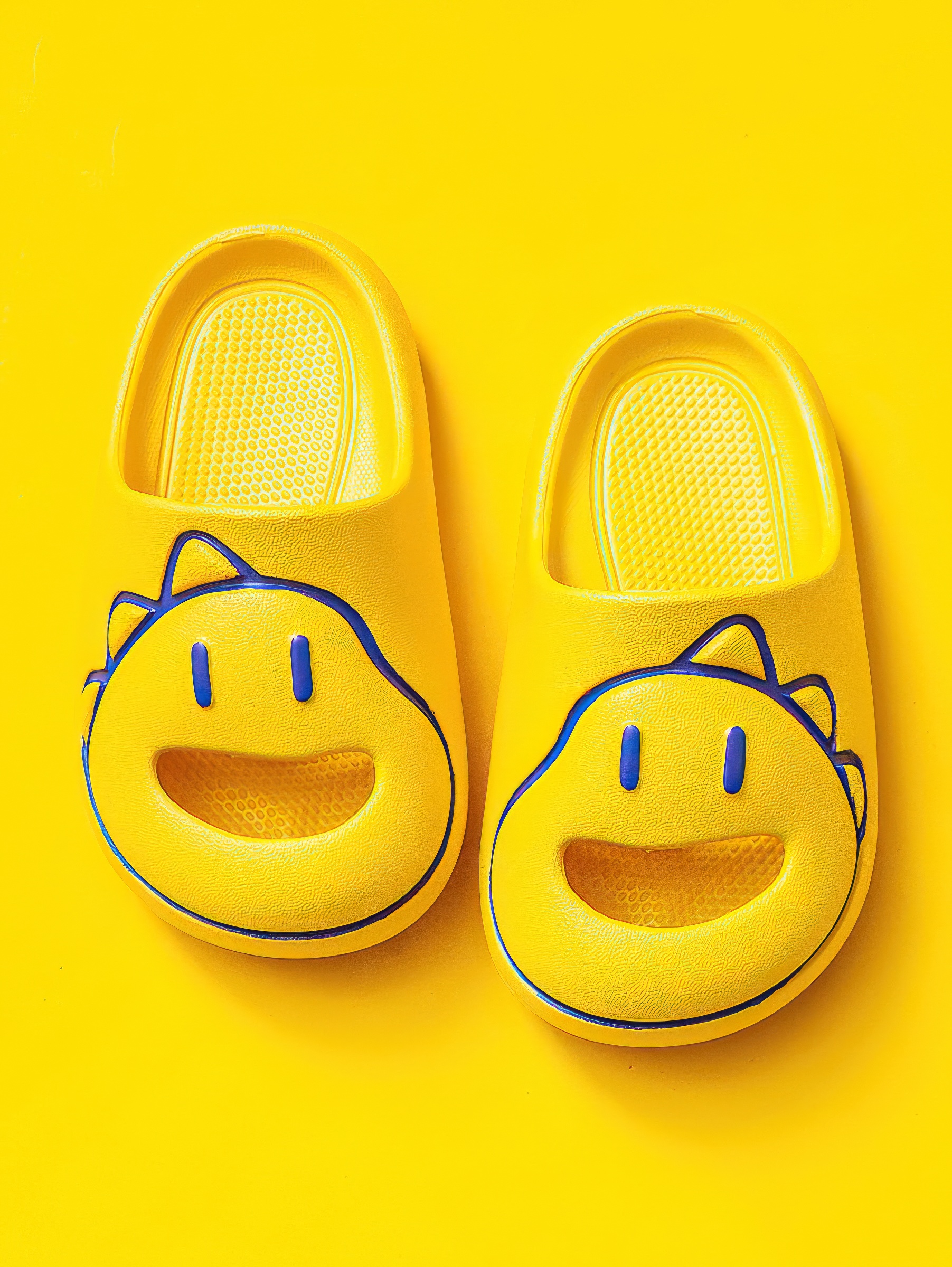Шлепанцы Cheerful Mario CHM-CC-1204/4-yellow - фото 6