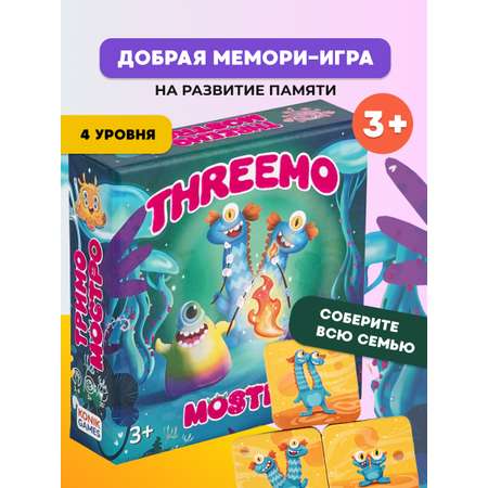 Настольная игра Konik Games Тримо Мостро