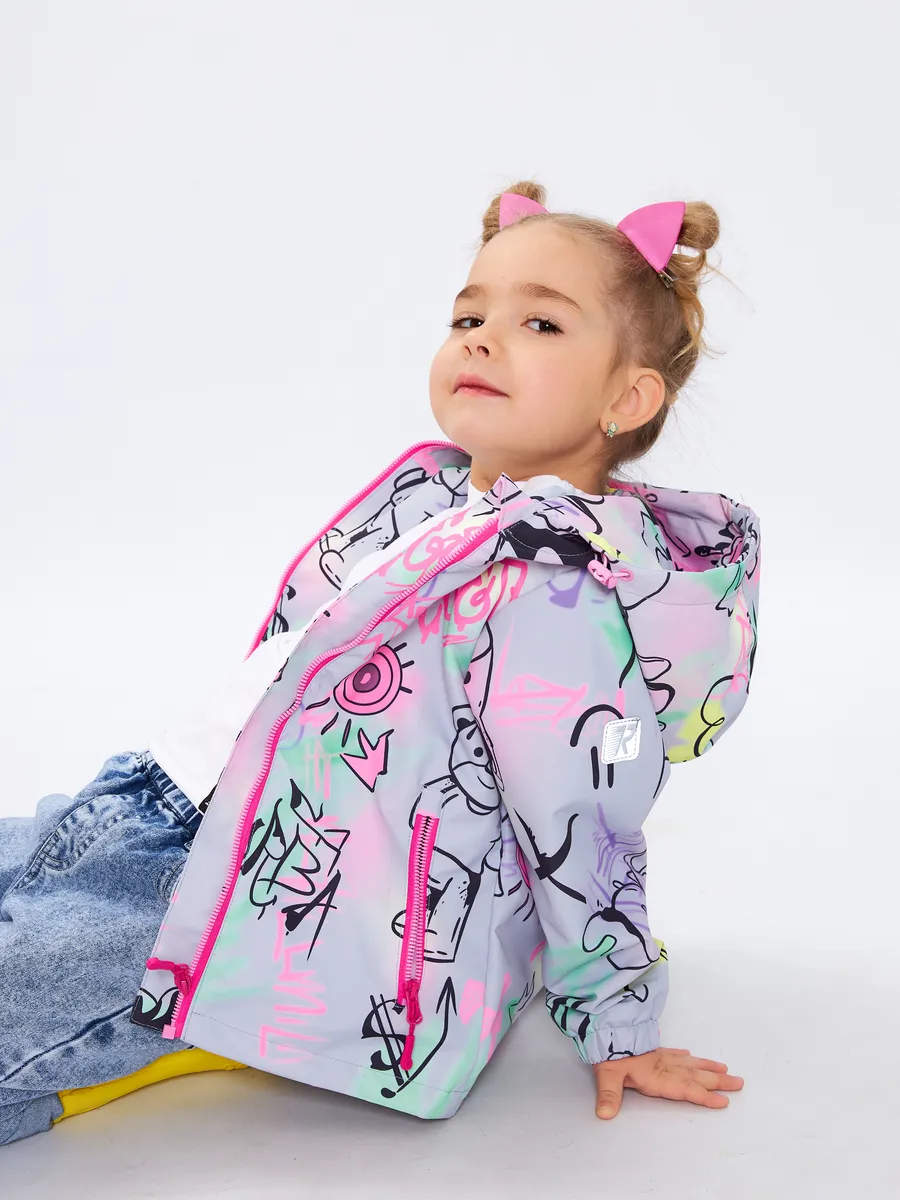 Ветровка RuStyle ДД-ветTSК-388-графгол - фото 11