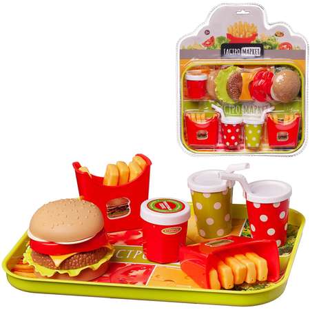 Игровой набор Abtoys касса, продукты