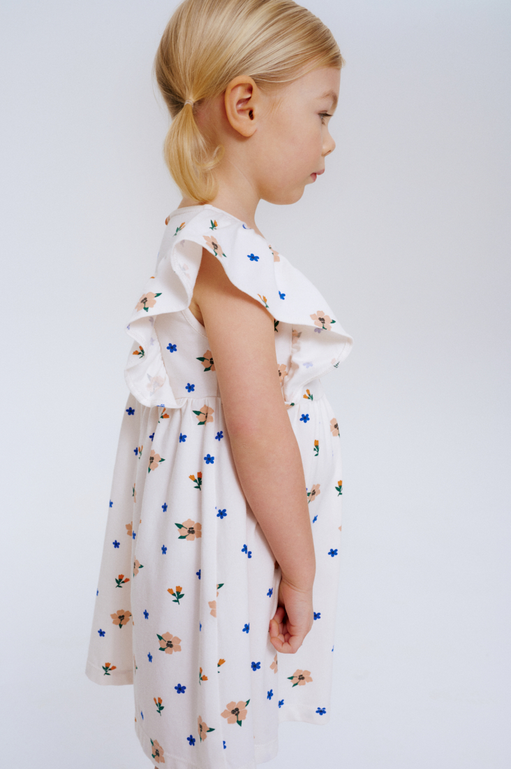 Платье artie Pl-415d/Молочно-бежевый - фото 4