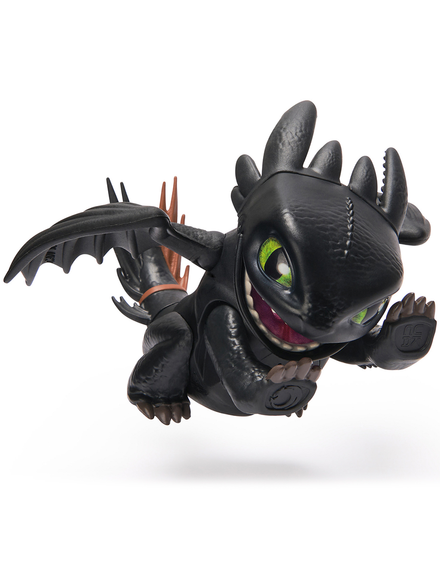 Игровой набор Dragons How to Train Your Dragon Рычащий Беззубик Ночная фурия - фото 3