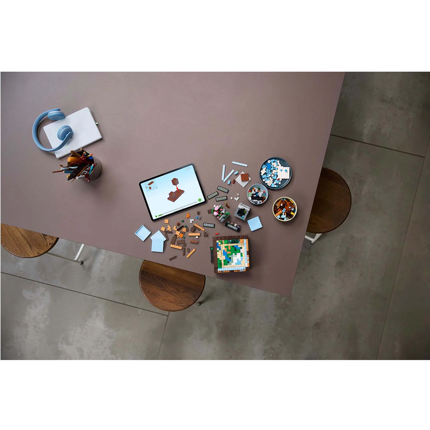 Конструктор LEGO Minecraft 1410 дет. - фото 8