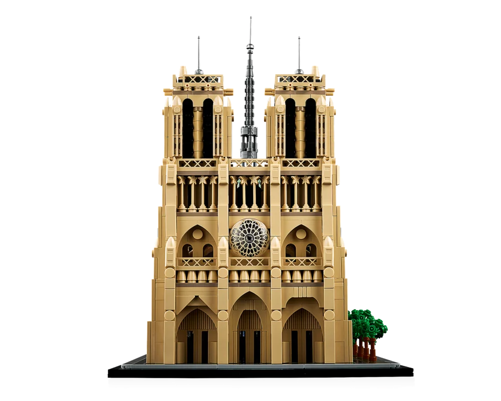 Конструктор LEGO Architecture 21061 4383 дет. - фото 5