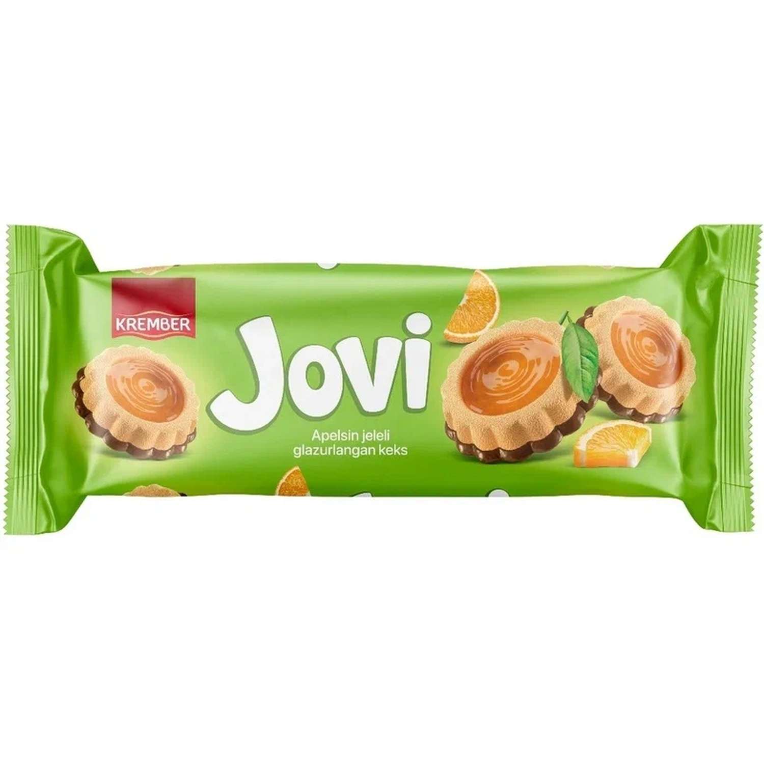 Кекс Krember с апельсиновым желе в глазури 180г - фото 1