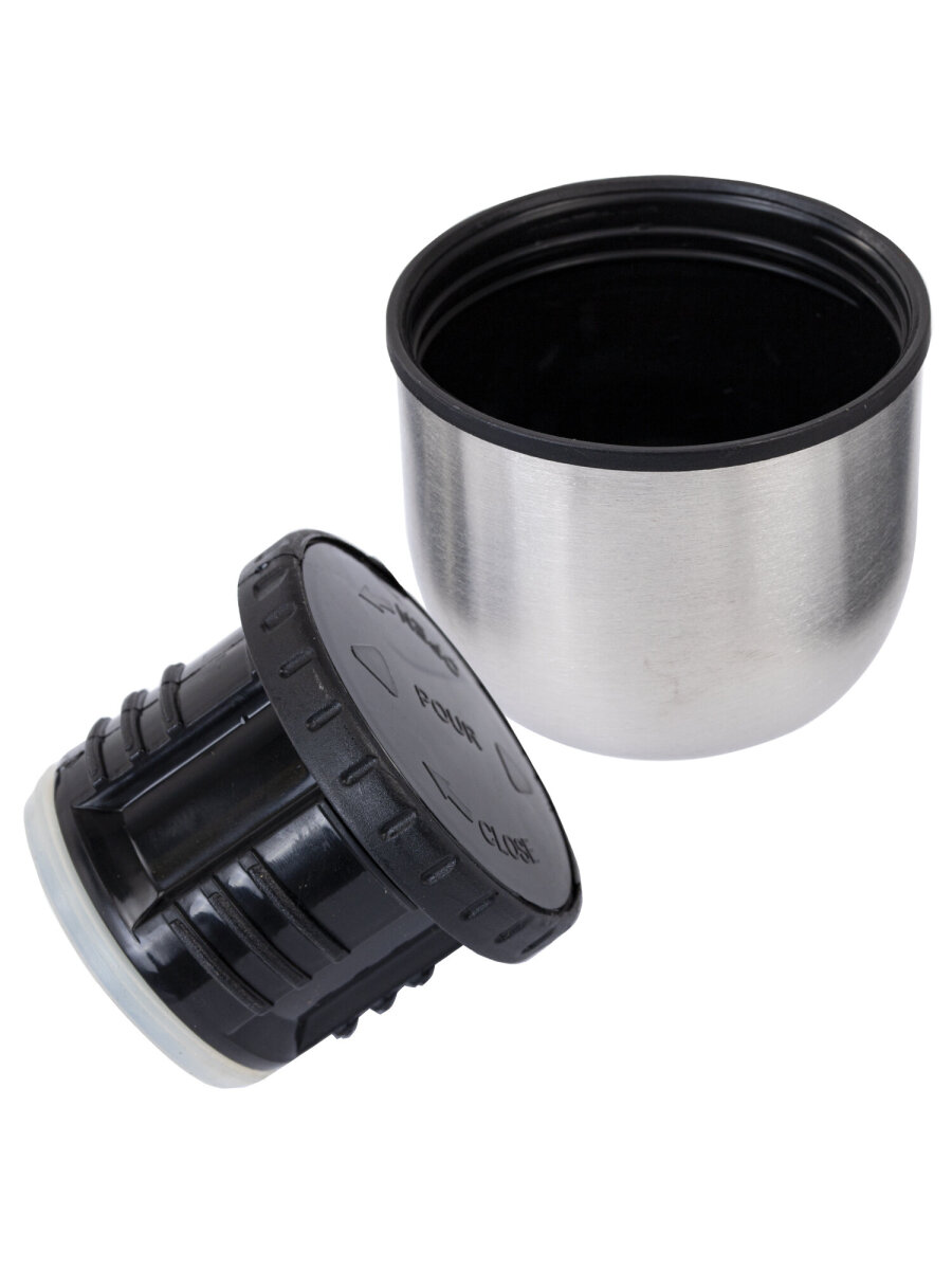 Термос BoomHouse для чая и кофе 1 литр из нержавеющей стали походный - фото 5