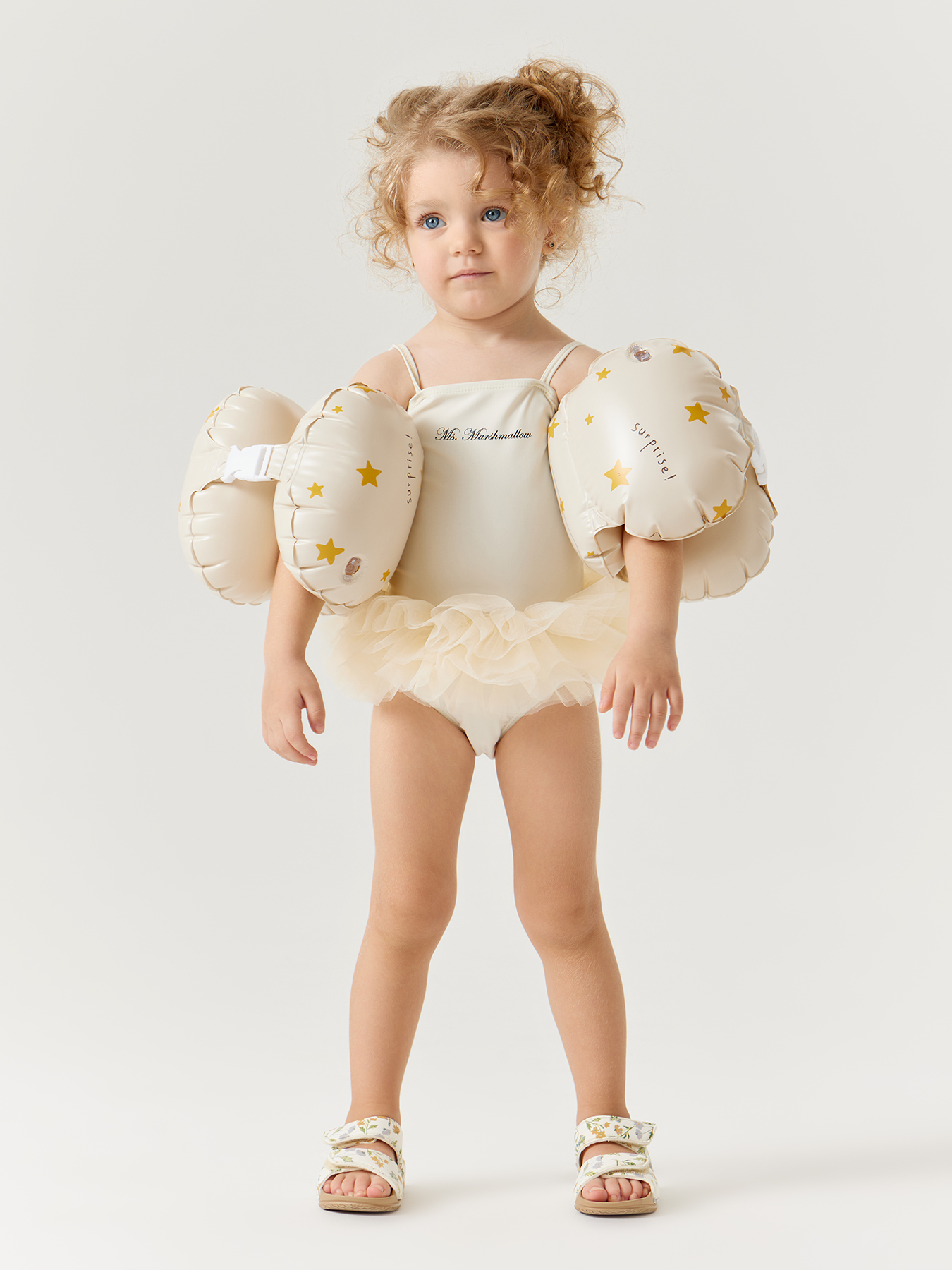 Купальник Happy Baby 50664_light beige - фото 1