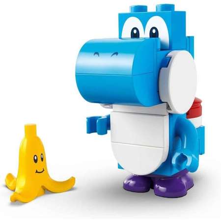 Конструктор LEGO Super Mario Йоши на байке блочный