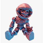 Игрушка-антистресс Ball Masquerade 3D Космический скелетик