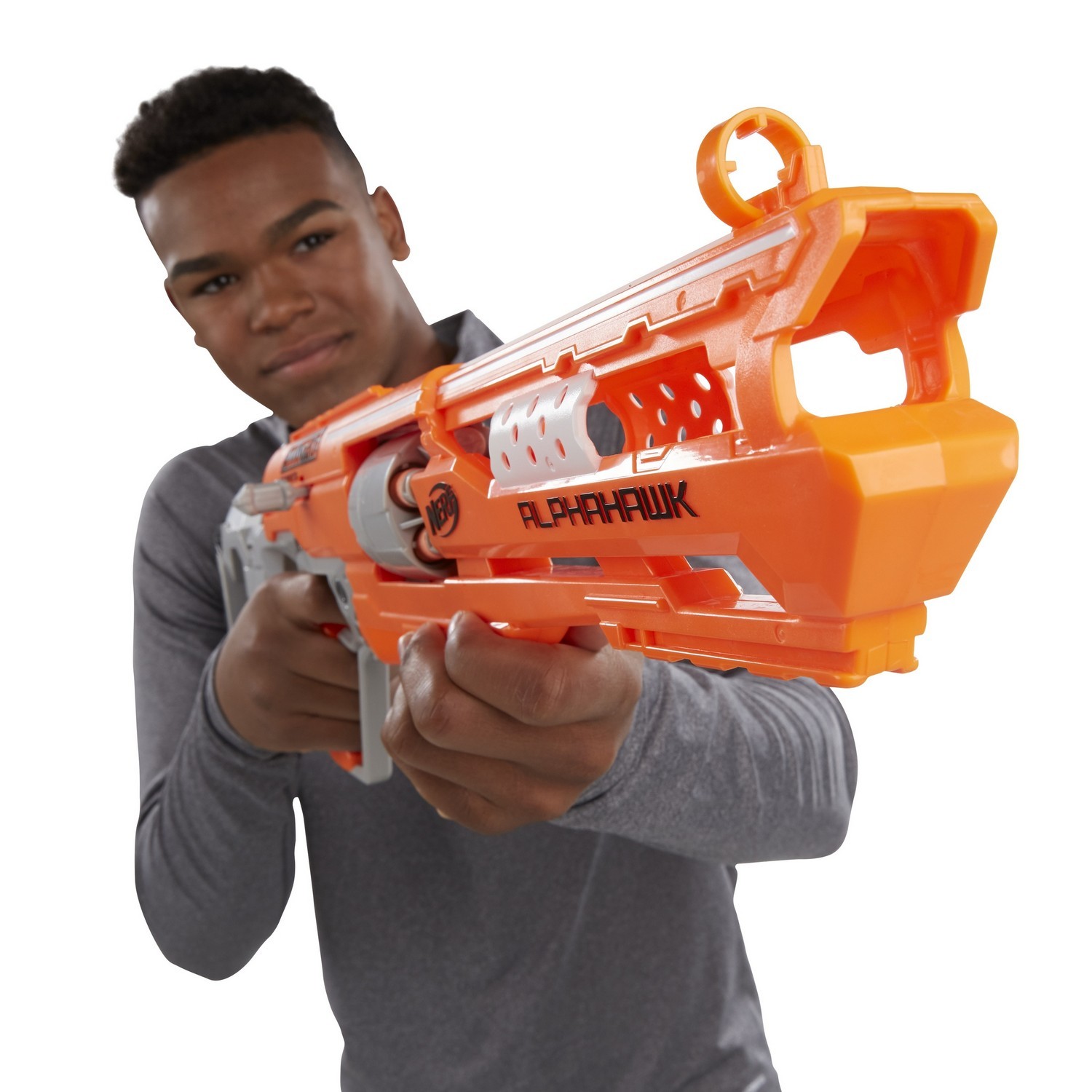 Бластер Nerf Accustrike Alpha Hawk - фото 5