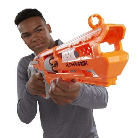 Бластер Nerf Accustrike Alpha Hawk