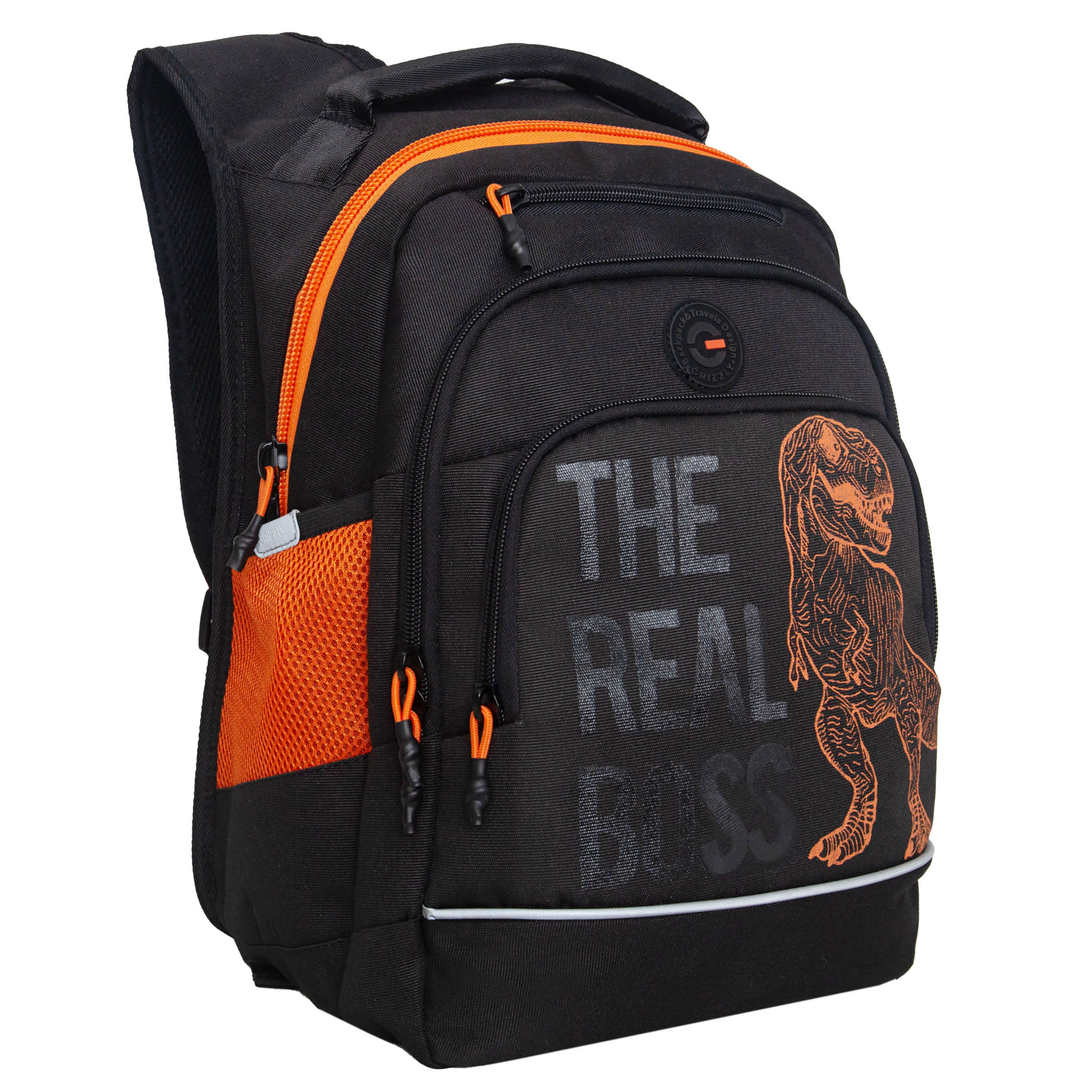 Рюкзак Grizzly для мальчика - фото 1