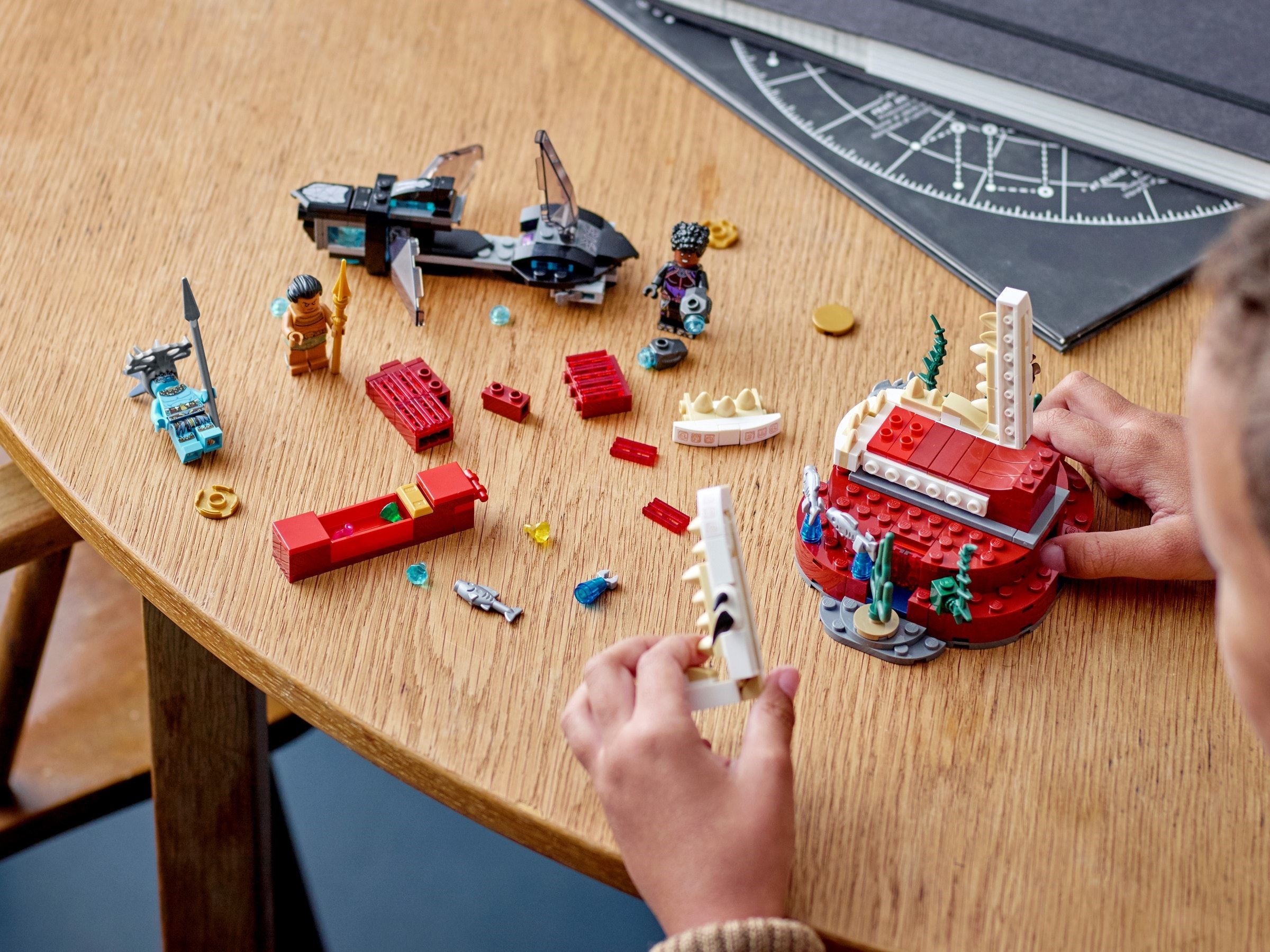 Конструктор LEGO 675 дет. - фото 10