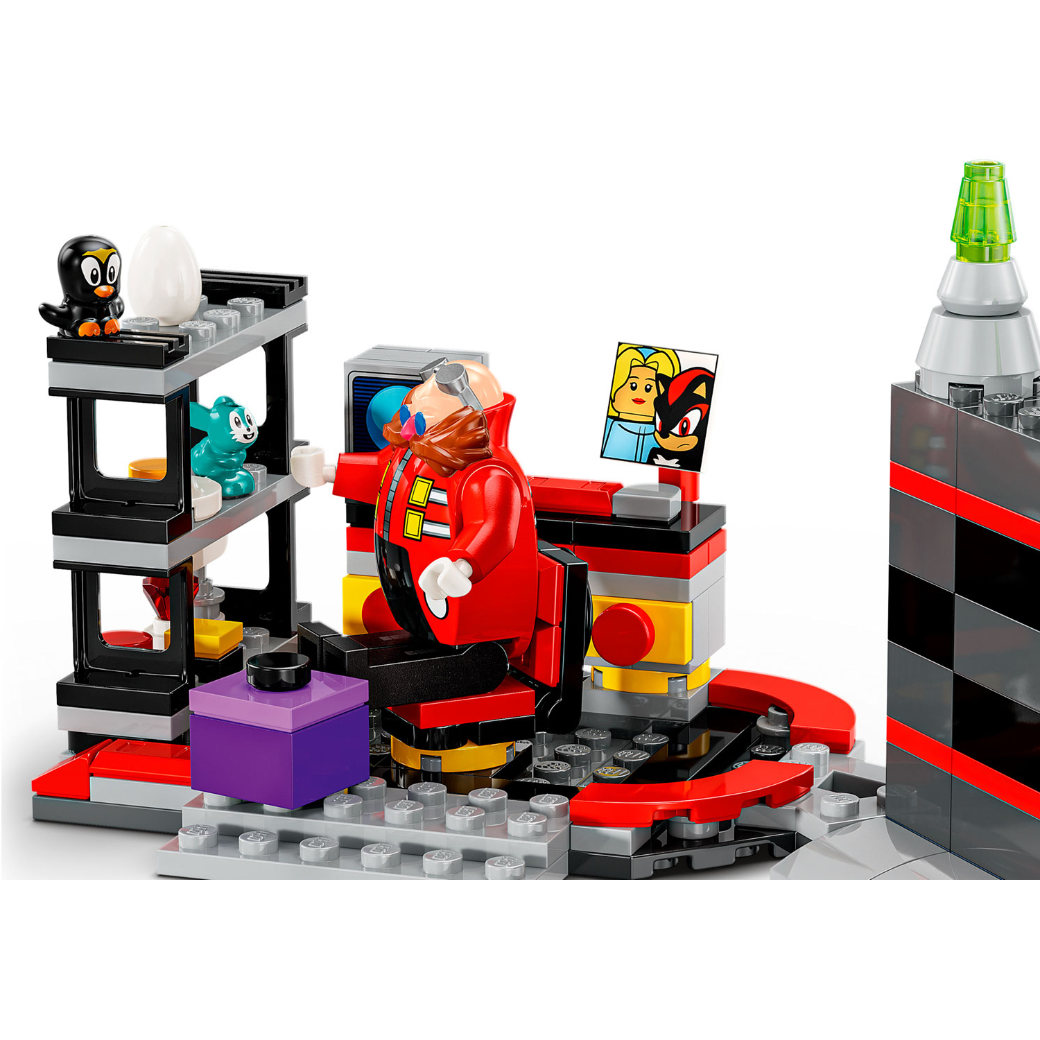 Конструктор LEGO Sonic the Hedgehog 590 дет. - фото 7