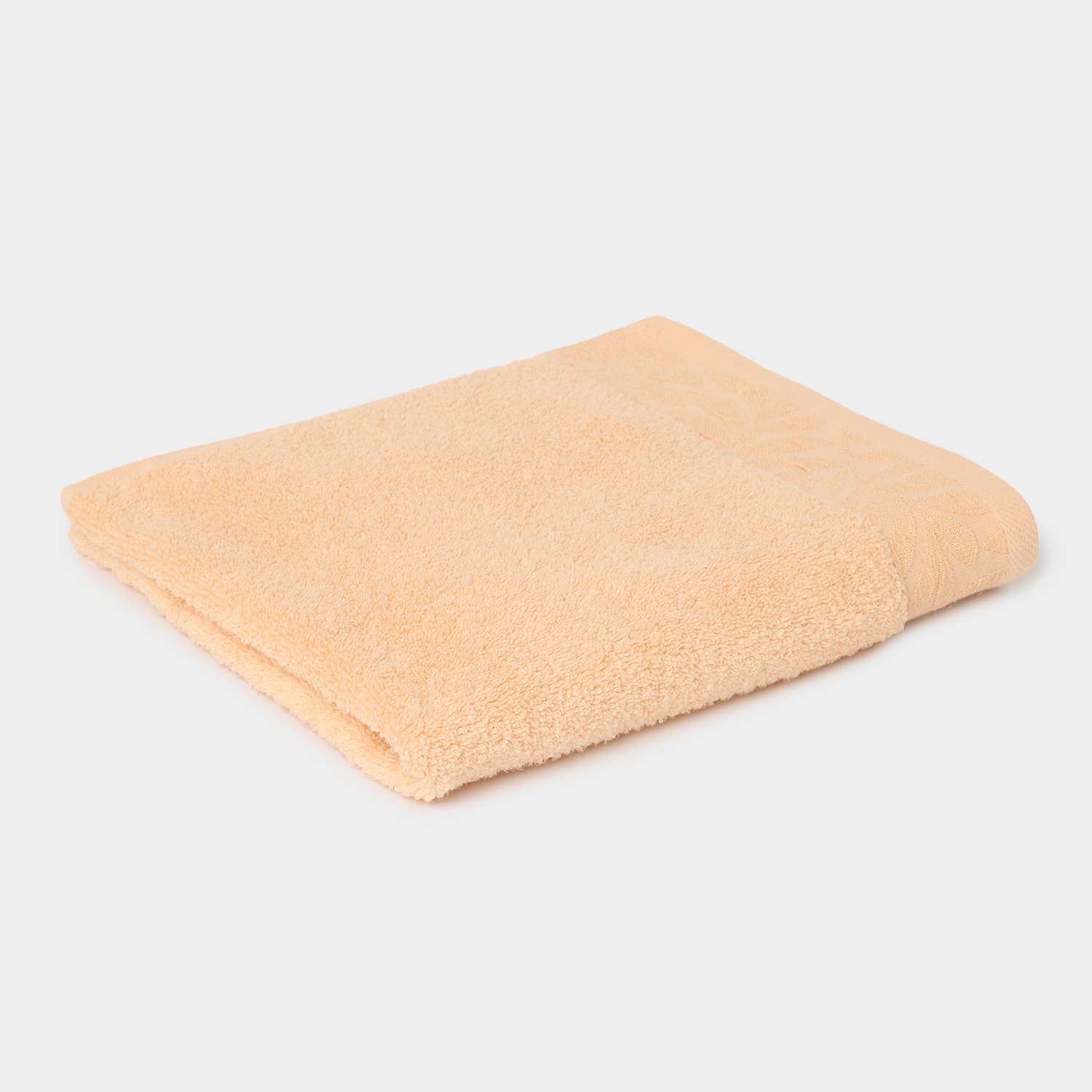 Полотенце ё 30*50 Пудра - фото 2