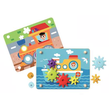 Мозаика Tooky Toy Шестерёнки